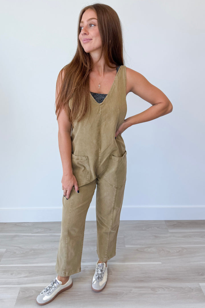 Easy Mornings Jumpsuit