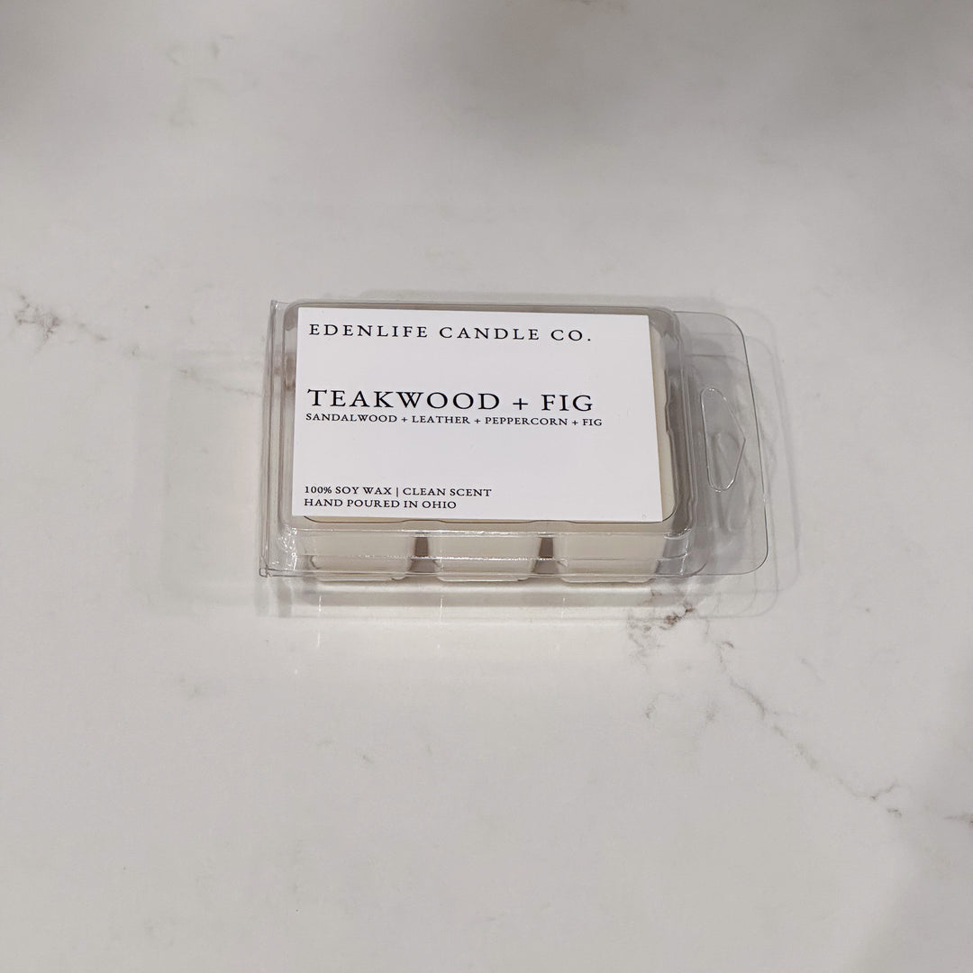 Teakwood + Fig Melt