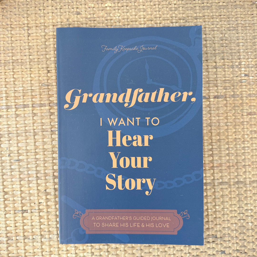 Grandfather I Want to Hear Your Story