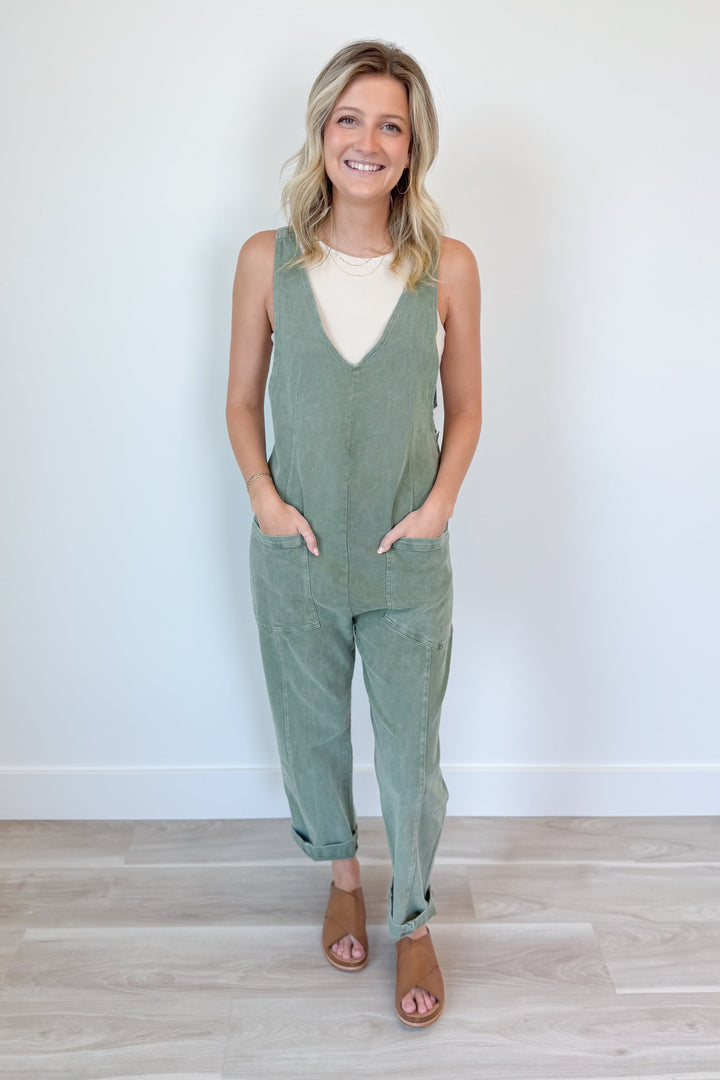 Easy Mornings Jumpsuit