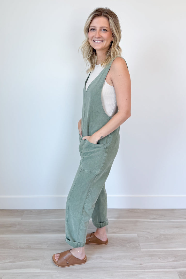 Easy Mornings Jumpsuit