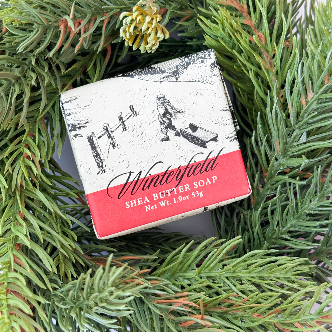 Winterfield Wrapped Soap