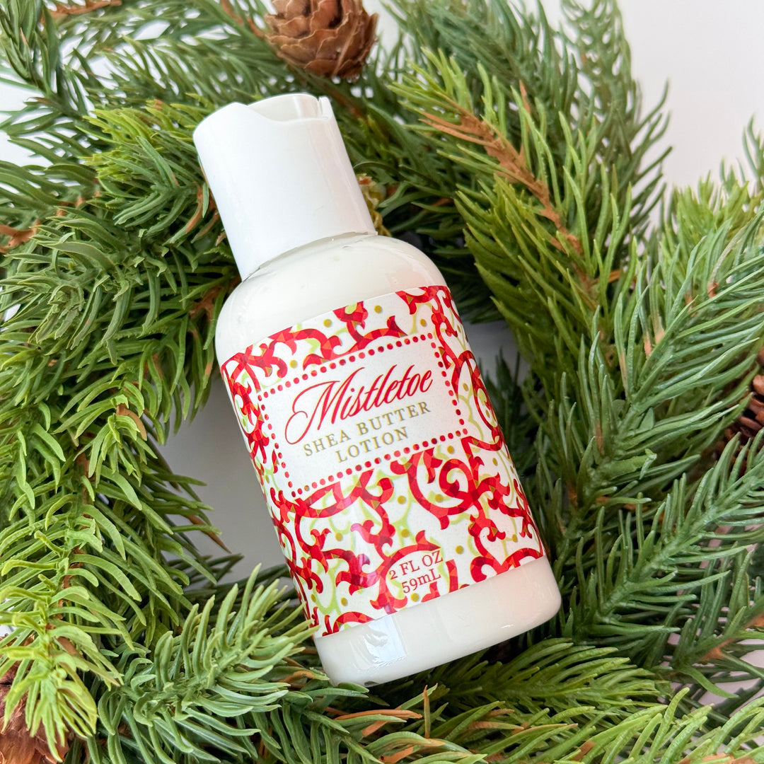 Mistletoe Mini Bottled Lotion