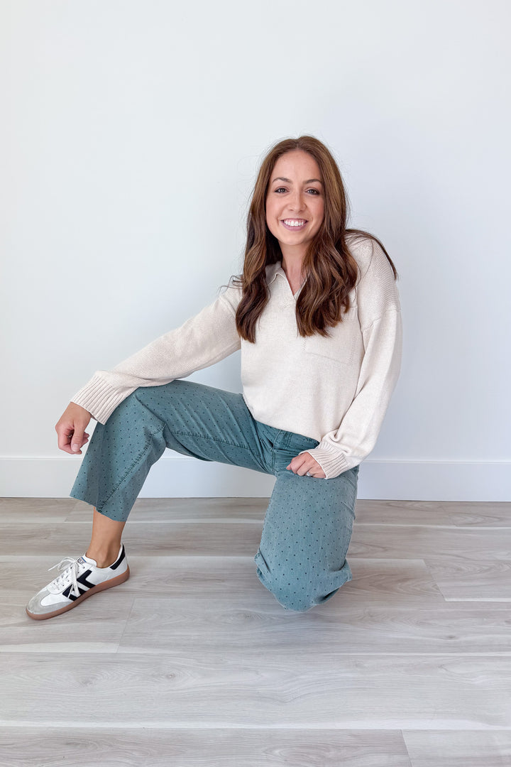 Carefree Charm Sweater