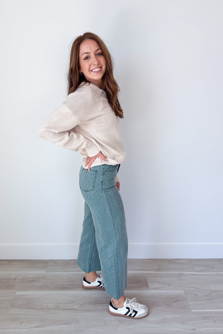 Carefree Charm Sweater