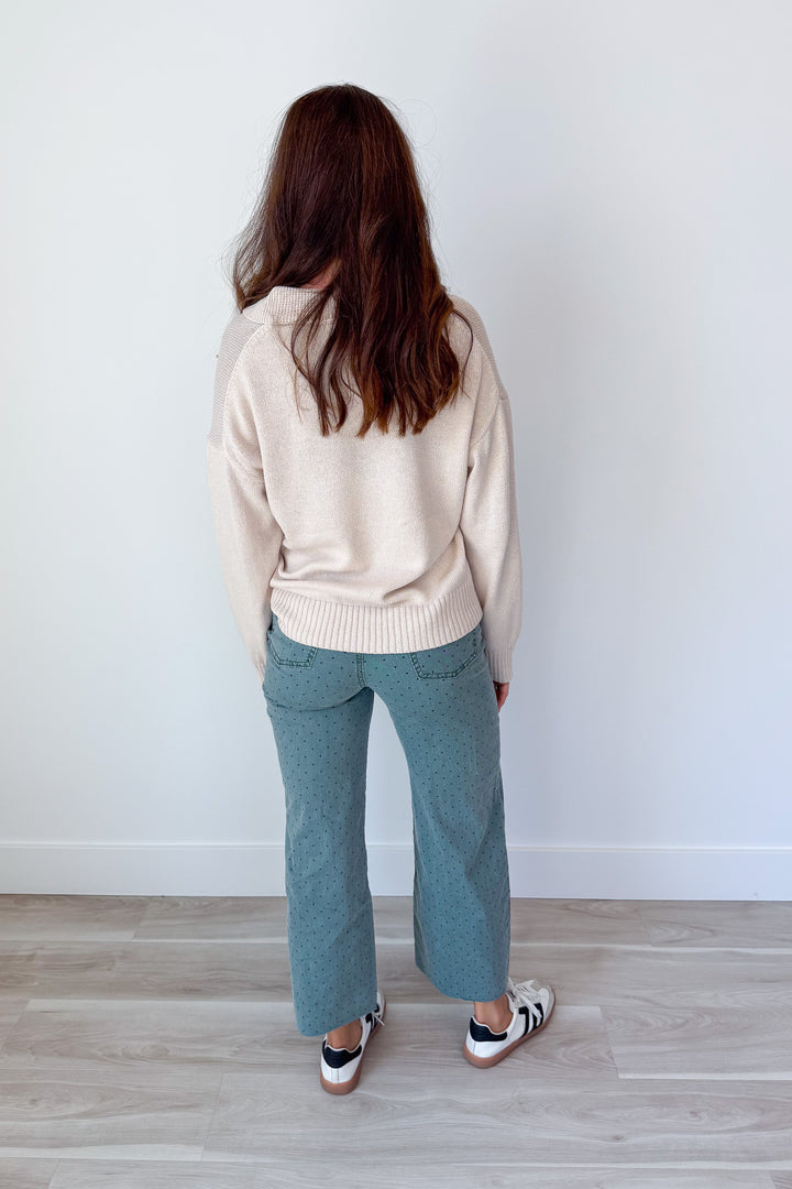 Carefree Charm Sweater