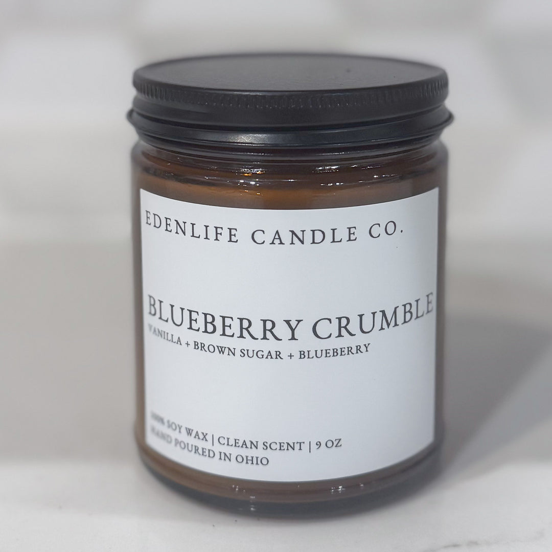 Blueberry Crumble Candle