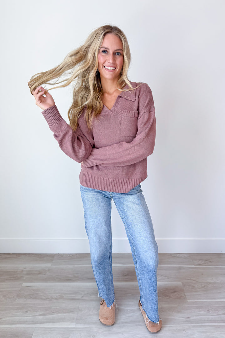 Carefree Charm Sweater
