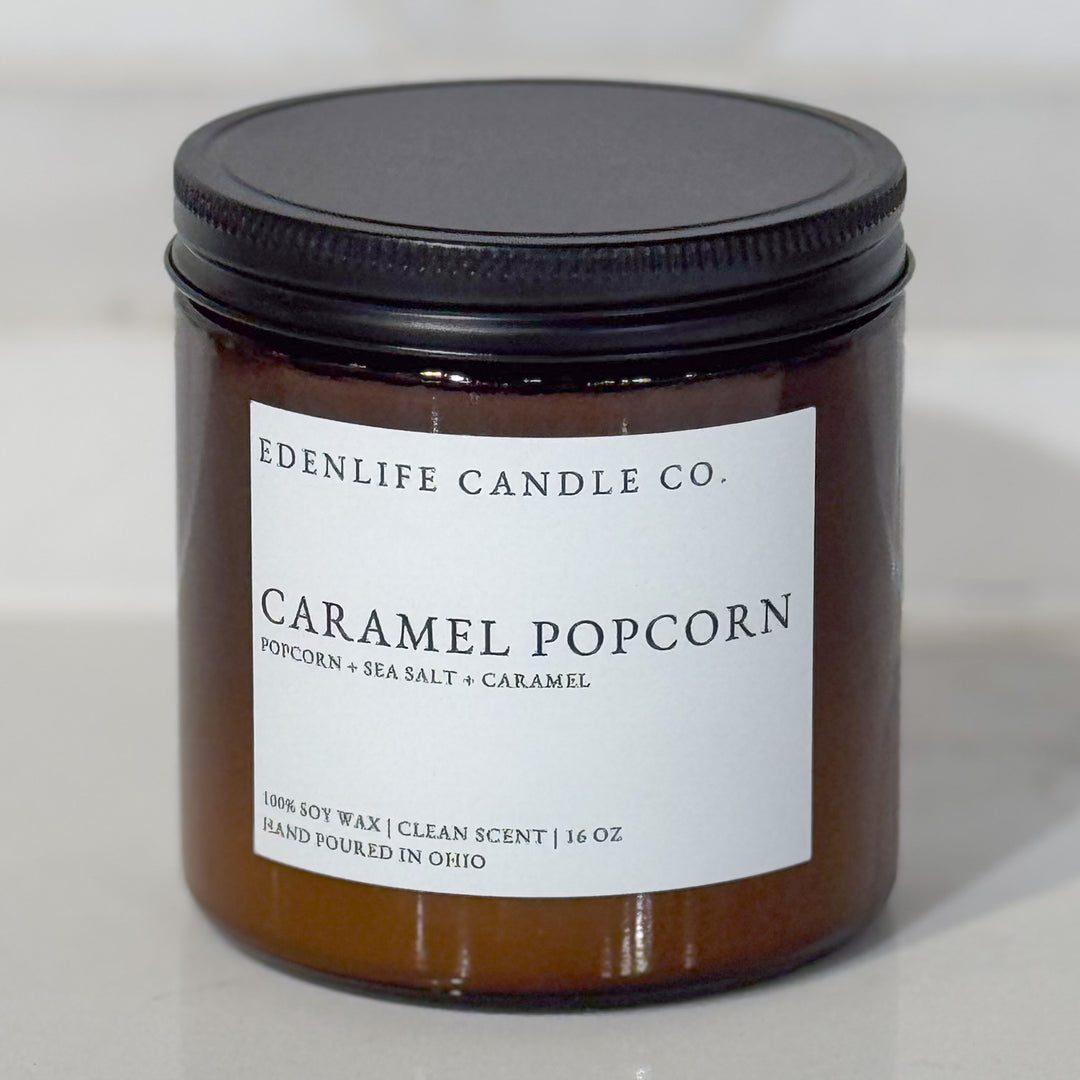 Caramel Popcorn Candle