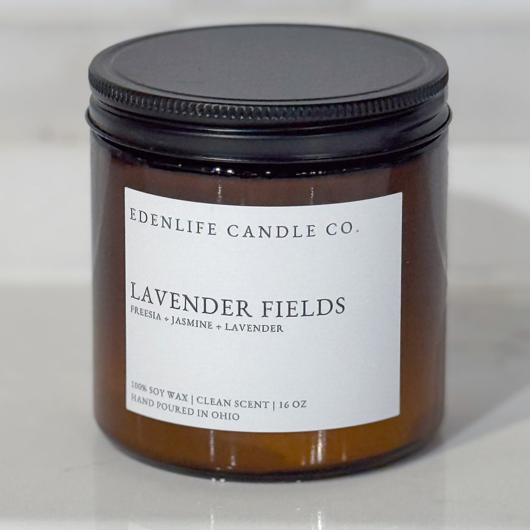 Lavender Fields Candle