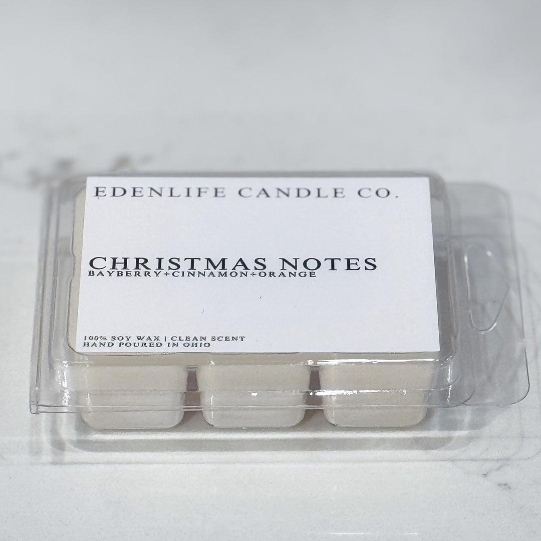 Christmas Notes Melt
