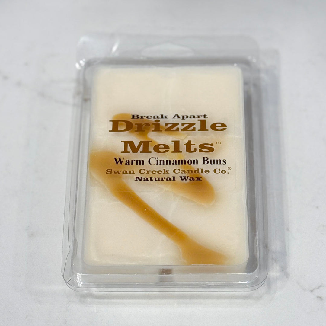 Swan Creek Warm Cinnamon Buns Drizzle Melt