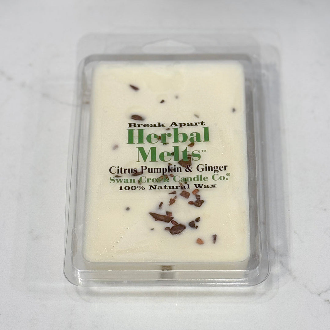 Swan Creek Citrus Pumpkin & Ginger Drizzle Melt