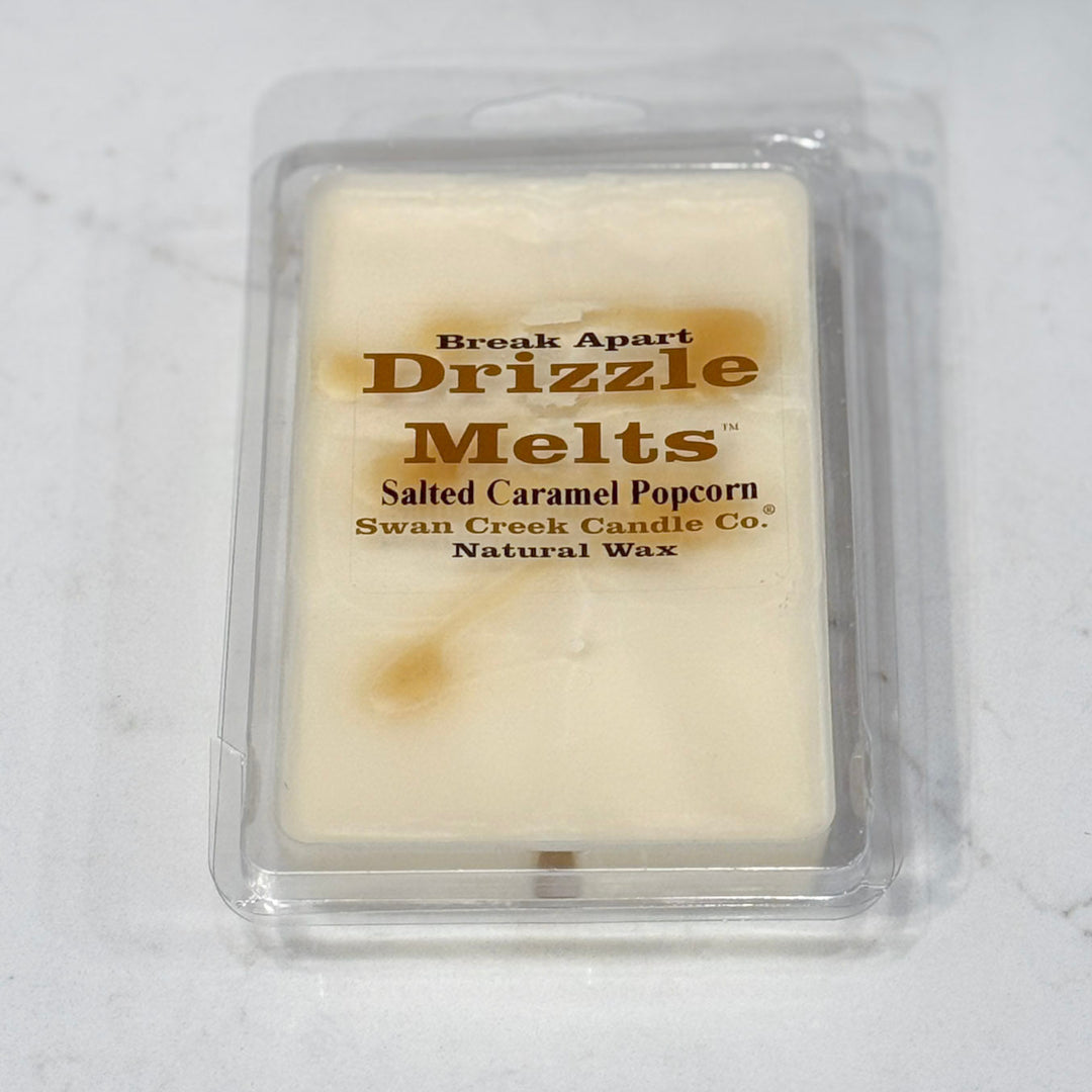 Swan Creek Salted Caramel Popcorn Drizzle Melt