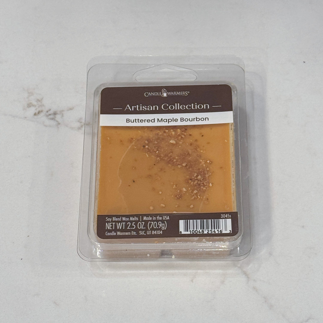 Buttered Maple Bourbon Wax Melt