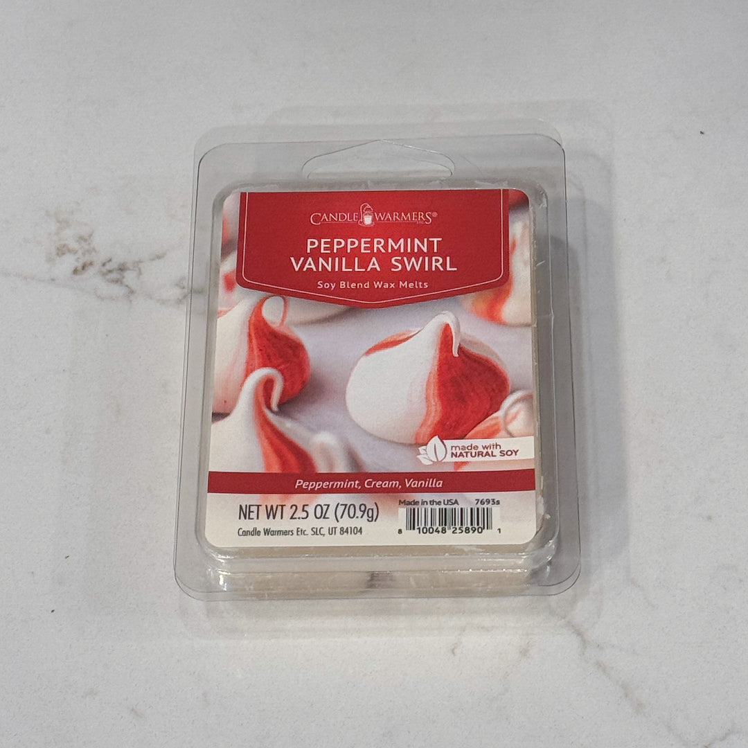 Peppermint Vanilla Swirl Classic Wax Melt