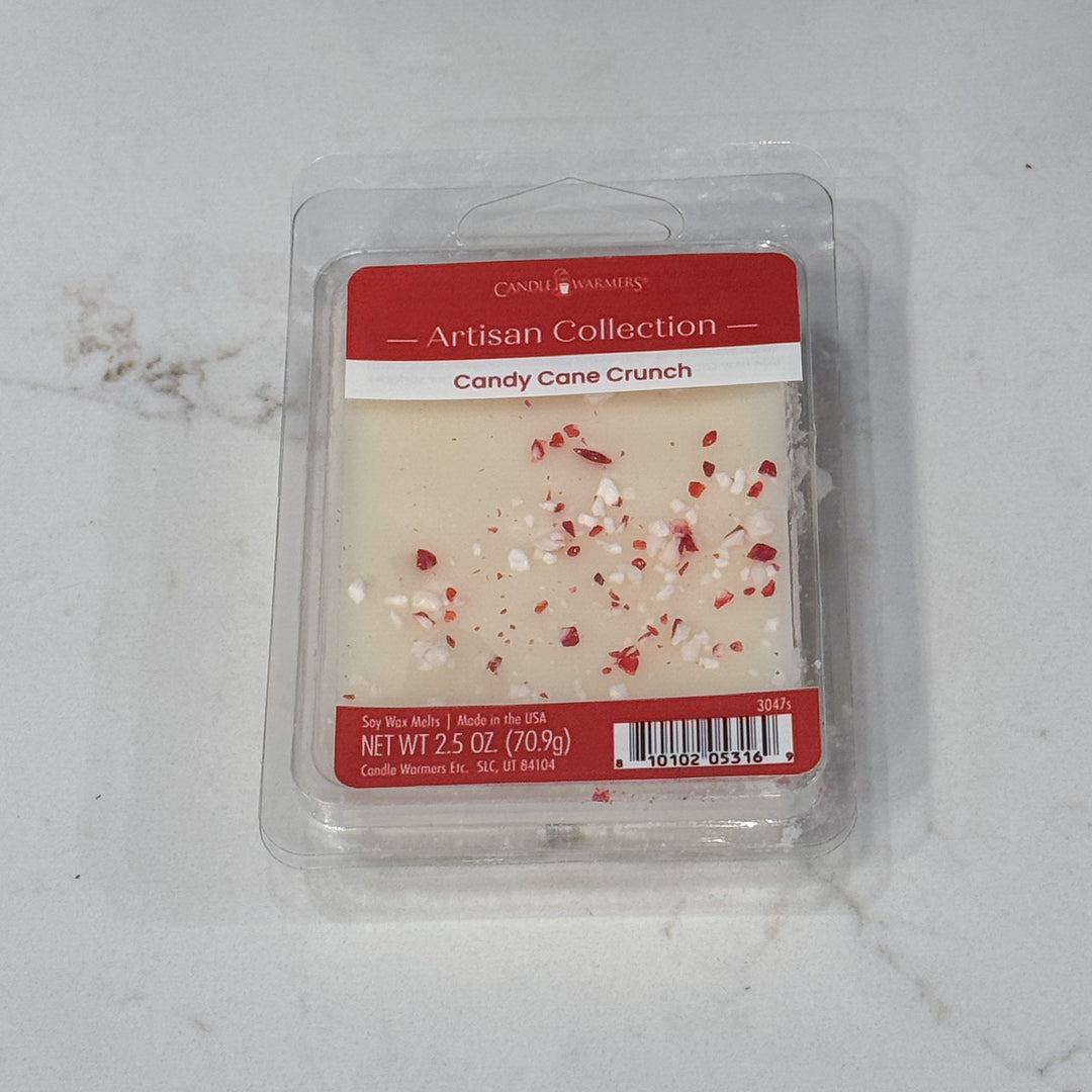 Candy Cane Crunch Artisan Wax Melt