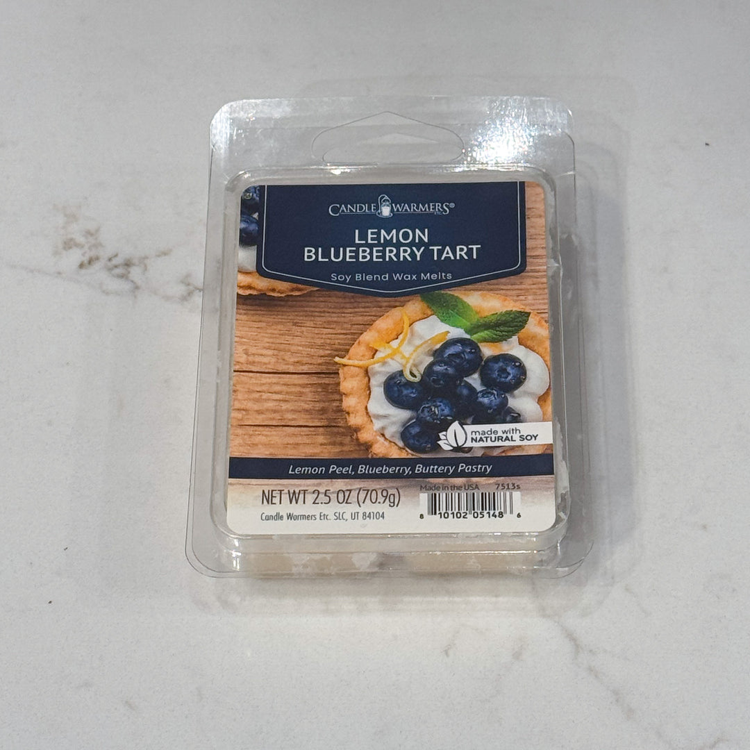 Lemon Blueberry Tart Wax Melt