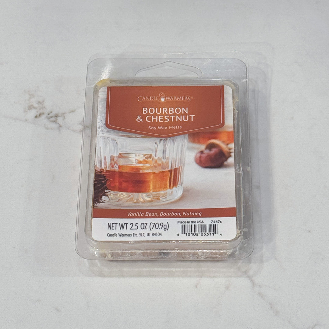 Bourbon & Chestnut Classic Wax Melts