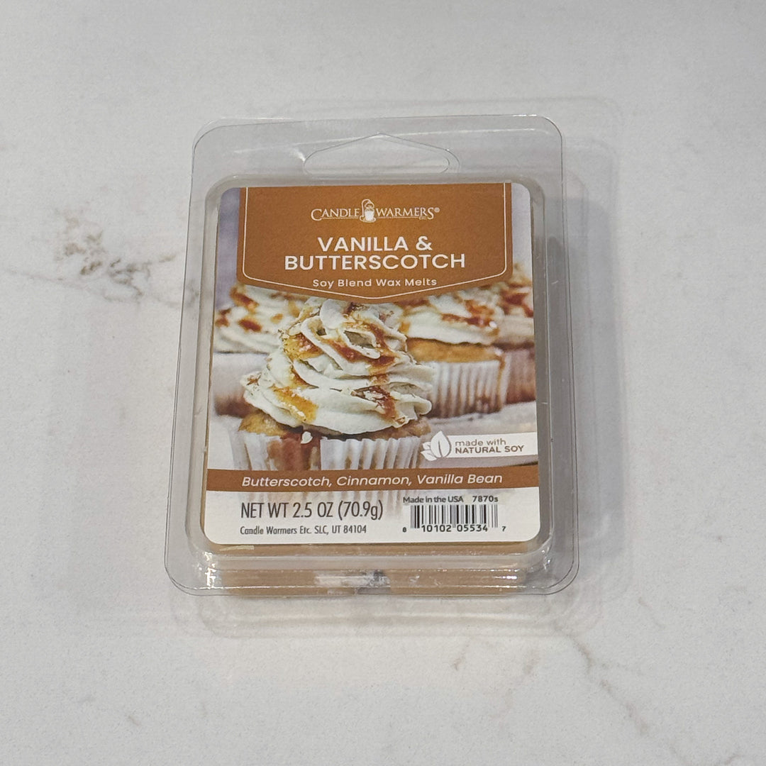 Vanilla & Butterscotch Classic Wax Melt