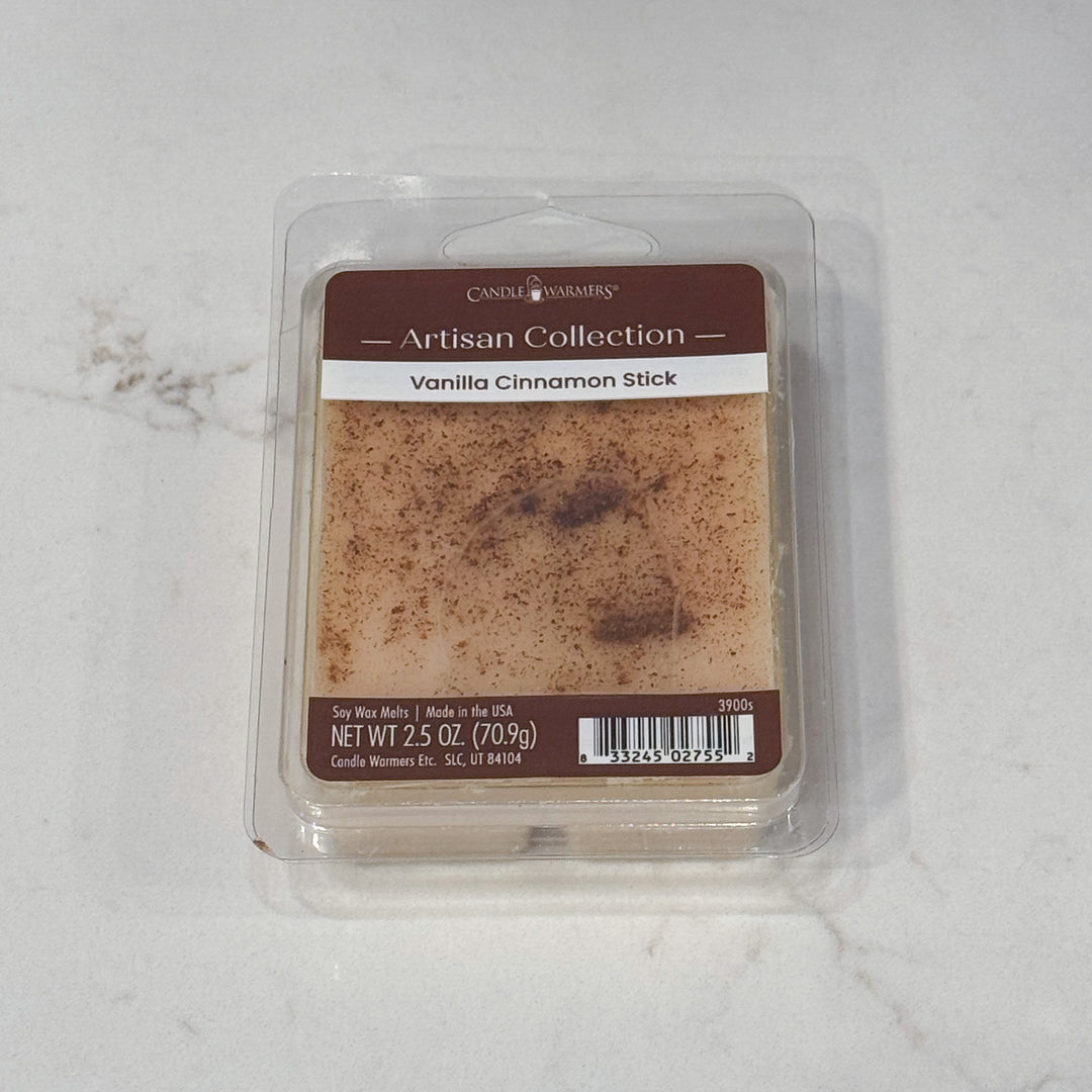 Vanilla Cinnamon Stick Wax Melt