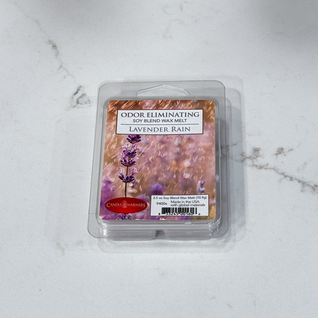 Lavender Rain Odor Eliminating Wax Melt