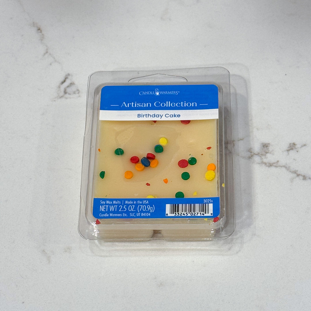 Birthday Cake Wax Melt