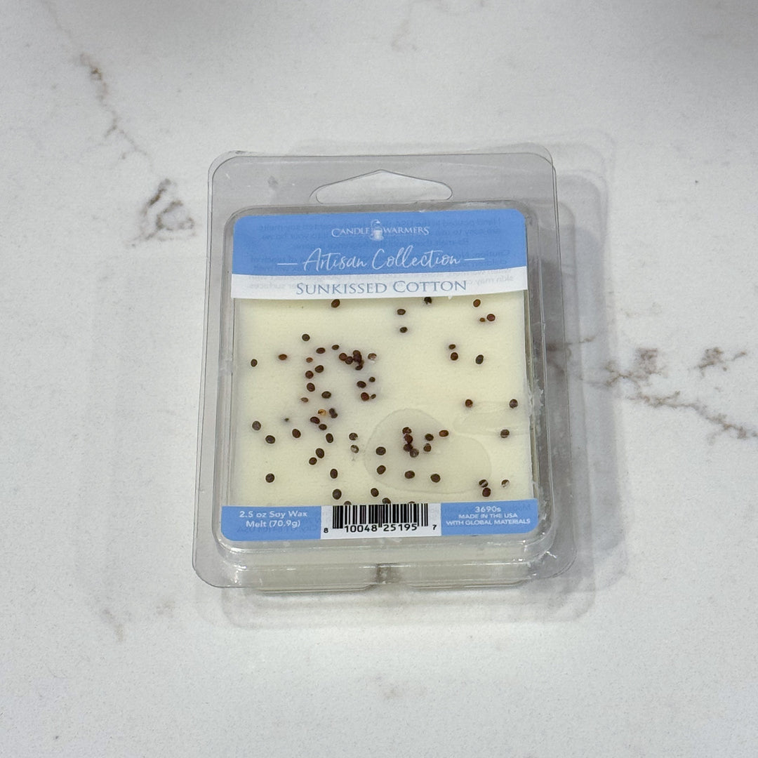 Sunkissed Cotton Artisan Wax Melt
