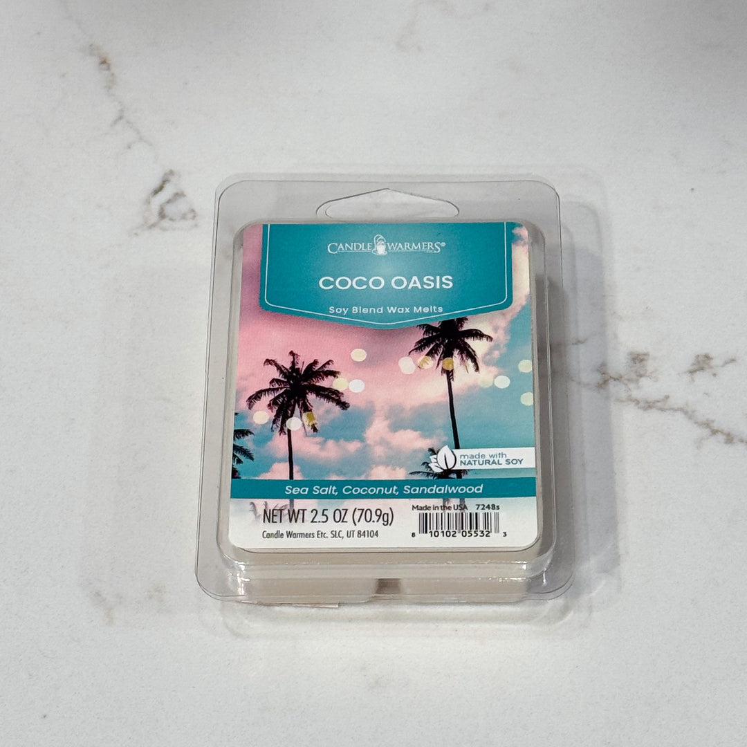 Coco Oasis Classic Wax Melt