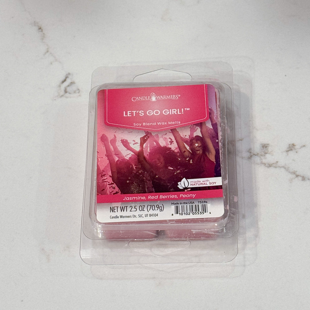 Let’s Go Girl™ Classic Wax Melts