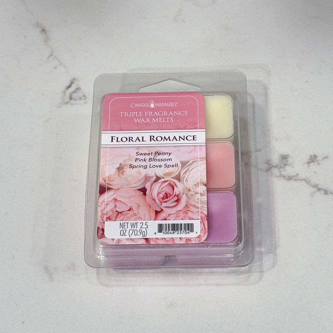Floral Romance Triple Wax Melt