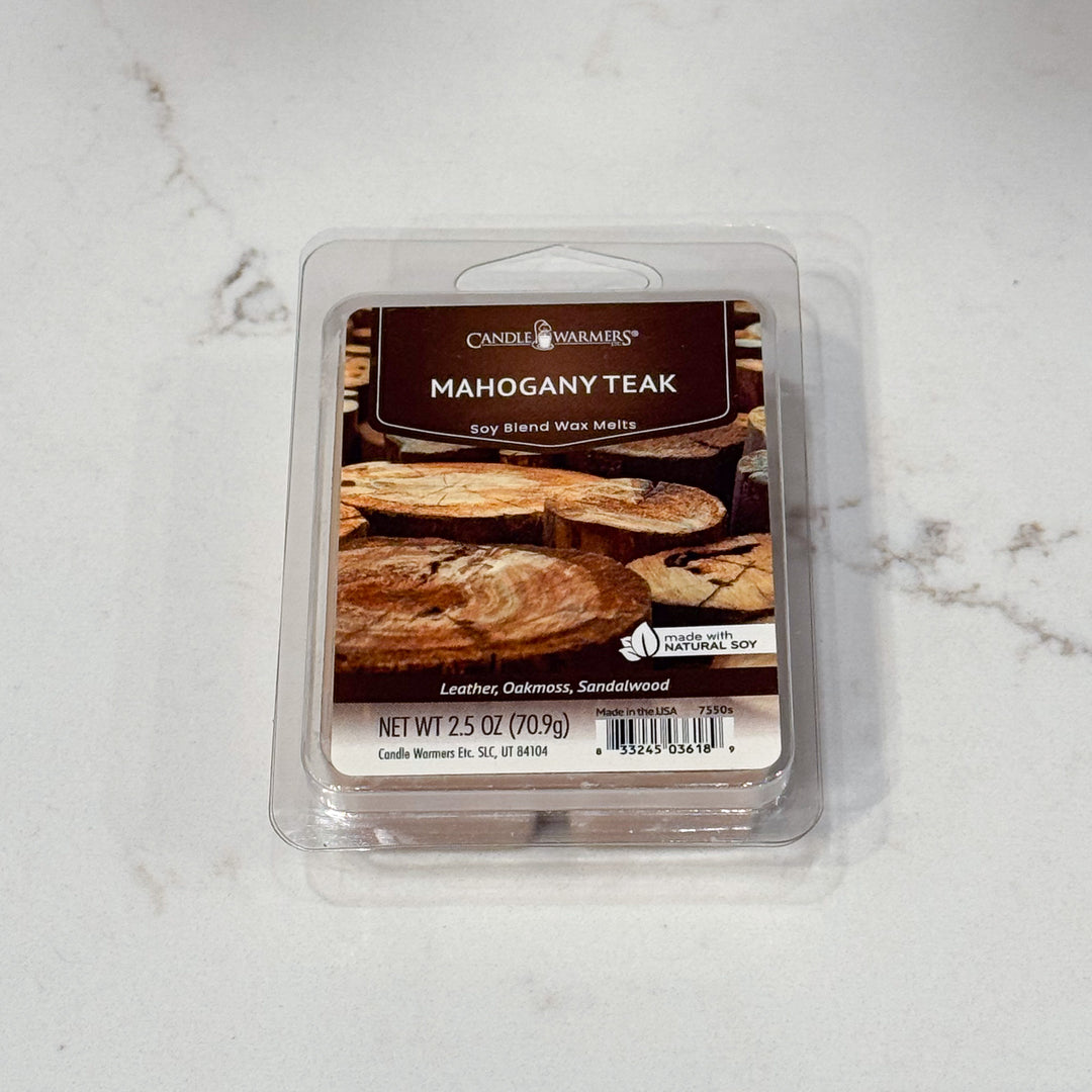 Mahogany Teak Wax Melt