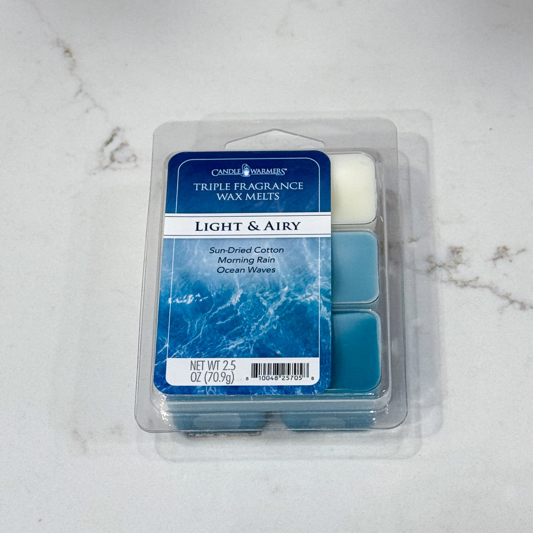 Light & Airy Triple Wax Melt