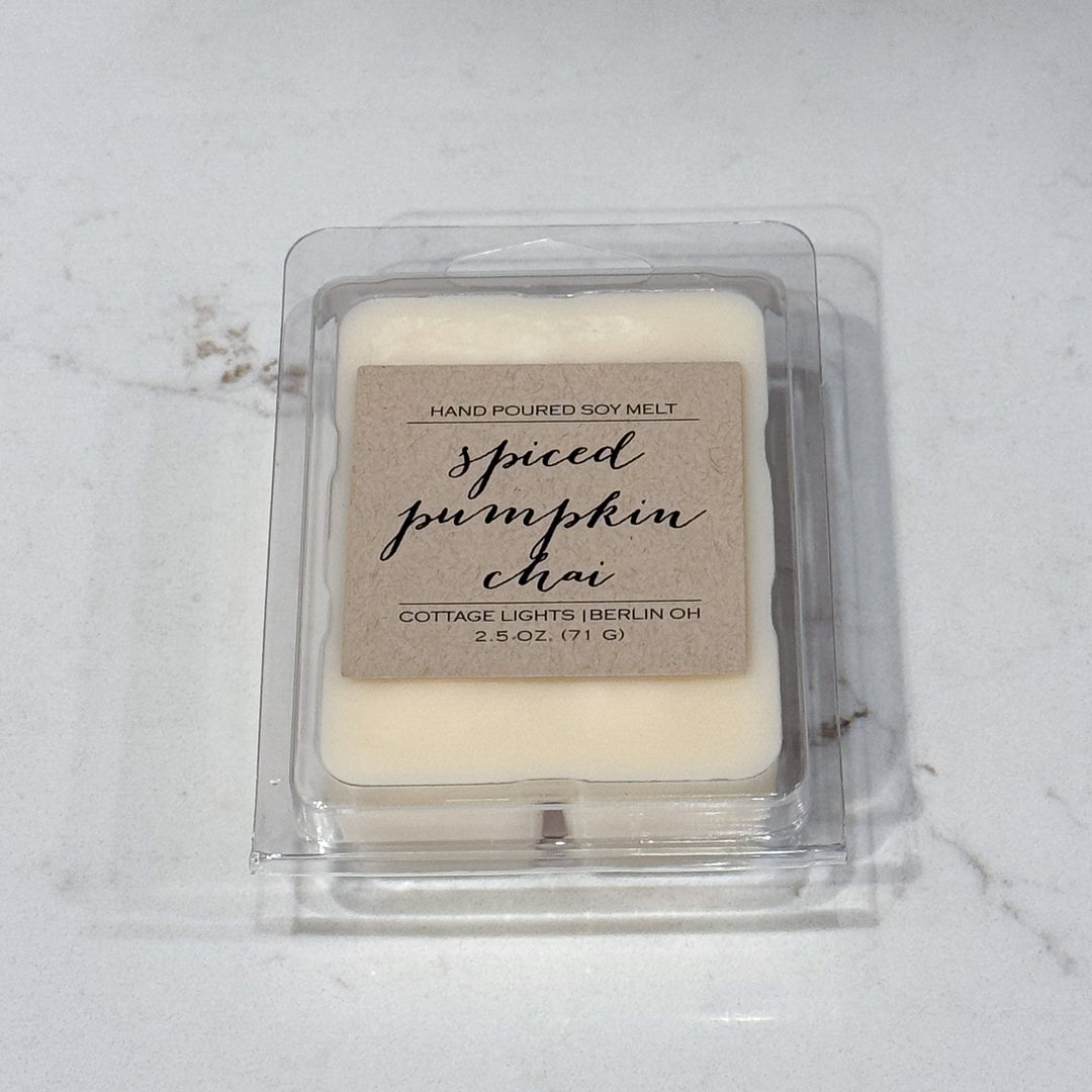 Spiced Pumpkin Chai Soy Wax Melt
