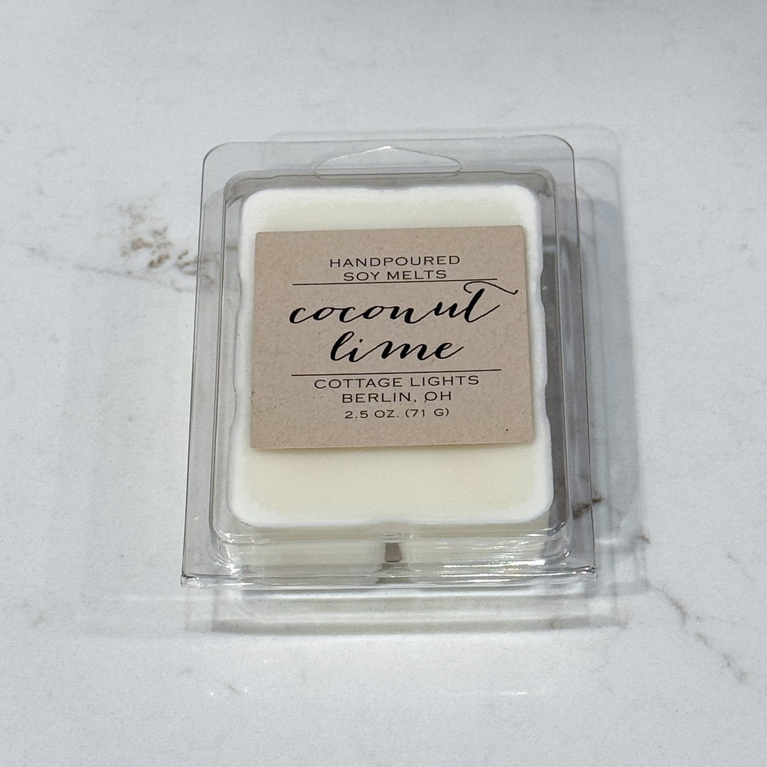 Coconut & Lime Soy Wax Melt