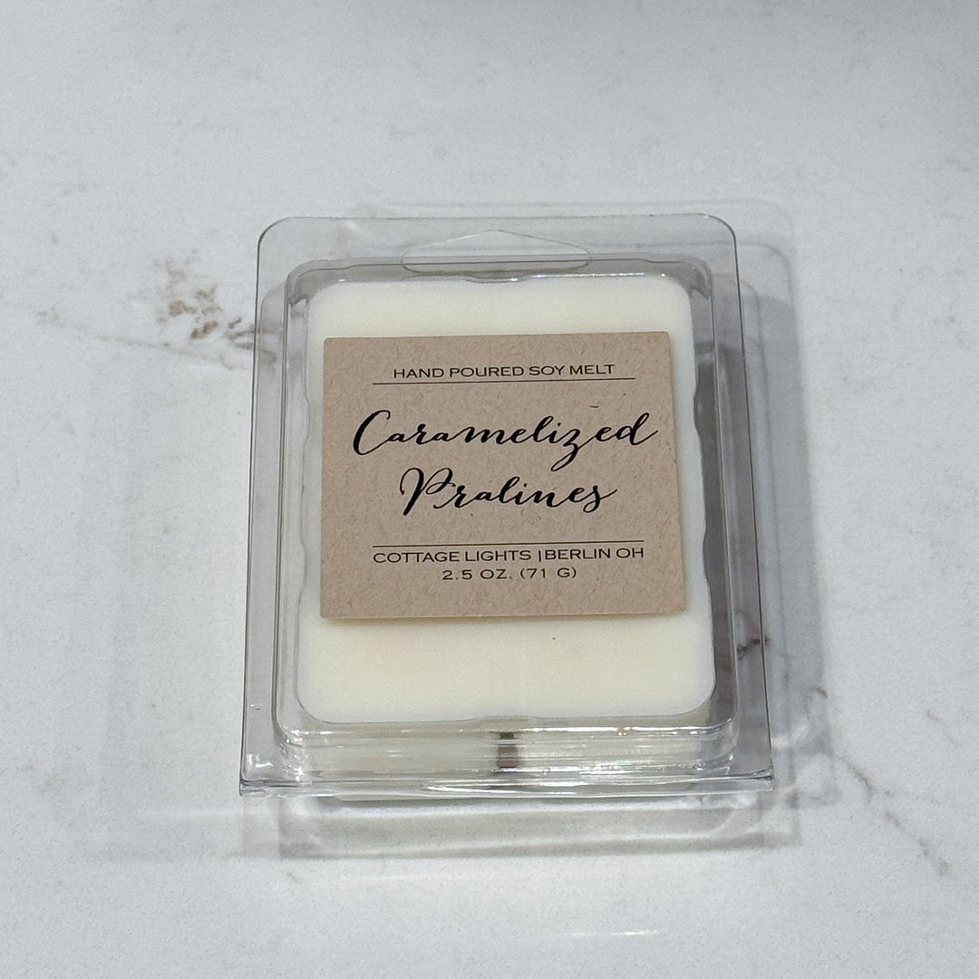 Caramelized Pralines Soy Wax Melt