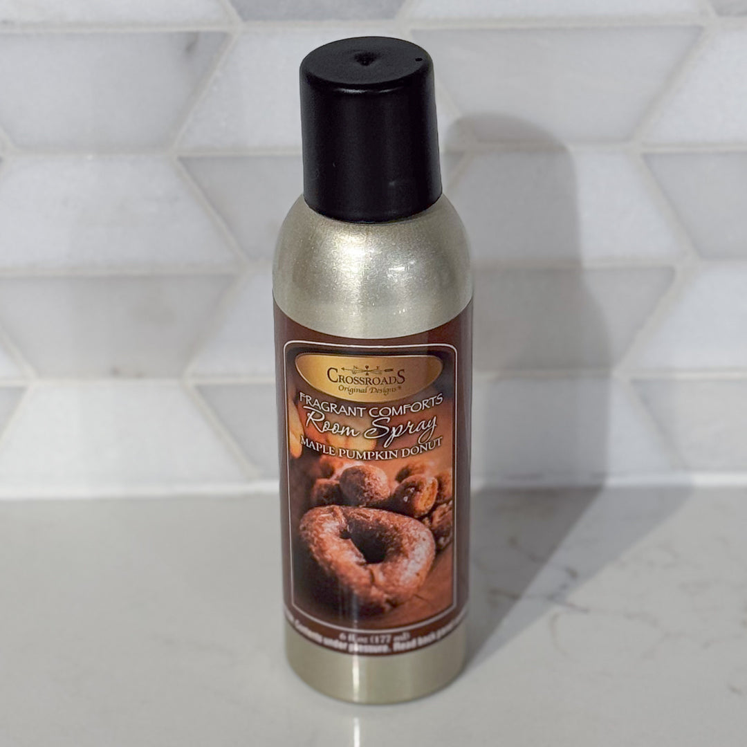 Maple Pumpkin Donut Room Spray