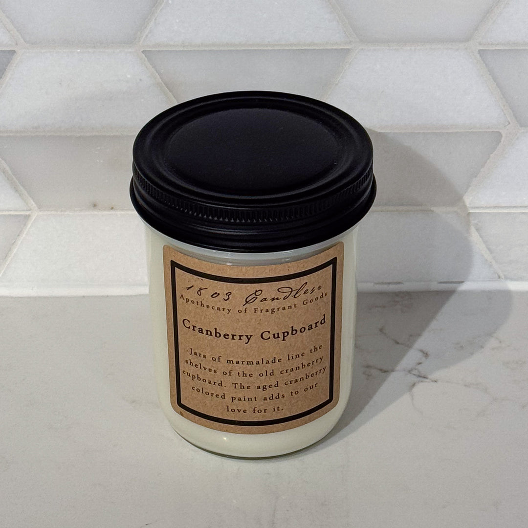 Cranberry Cupboard Soy Candle