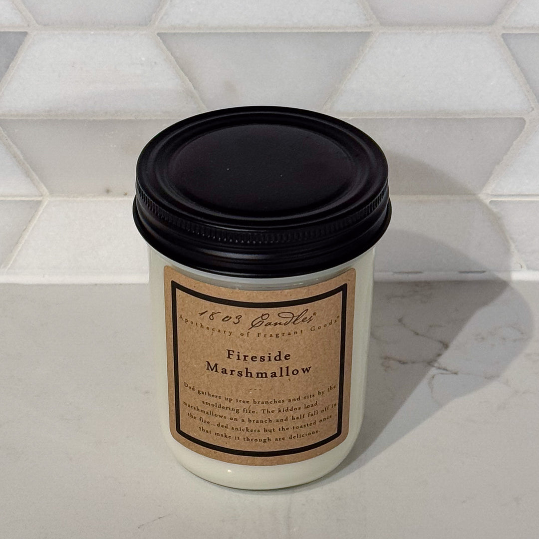 Fireside Marshmallow Soy Candle