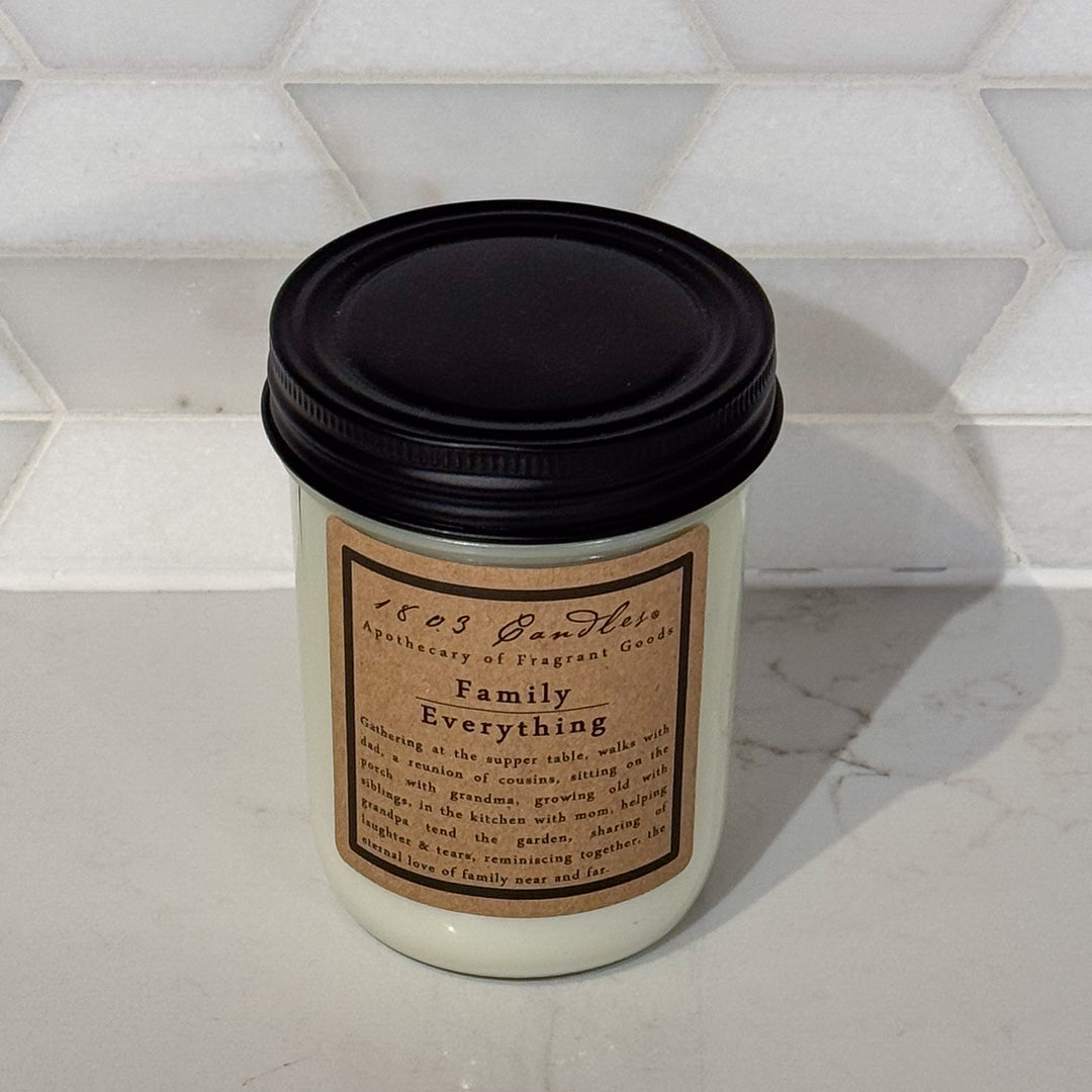 Family Over Everything Soy Candle