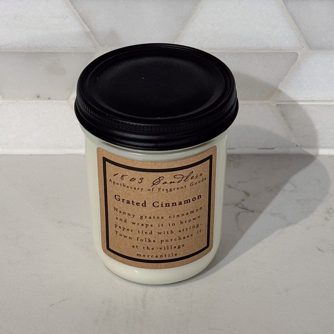 Grated Cinnamon Soy Candle