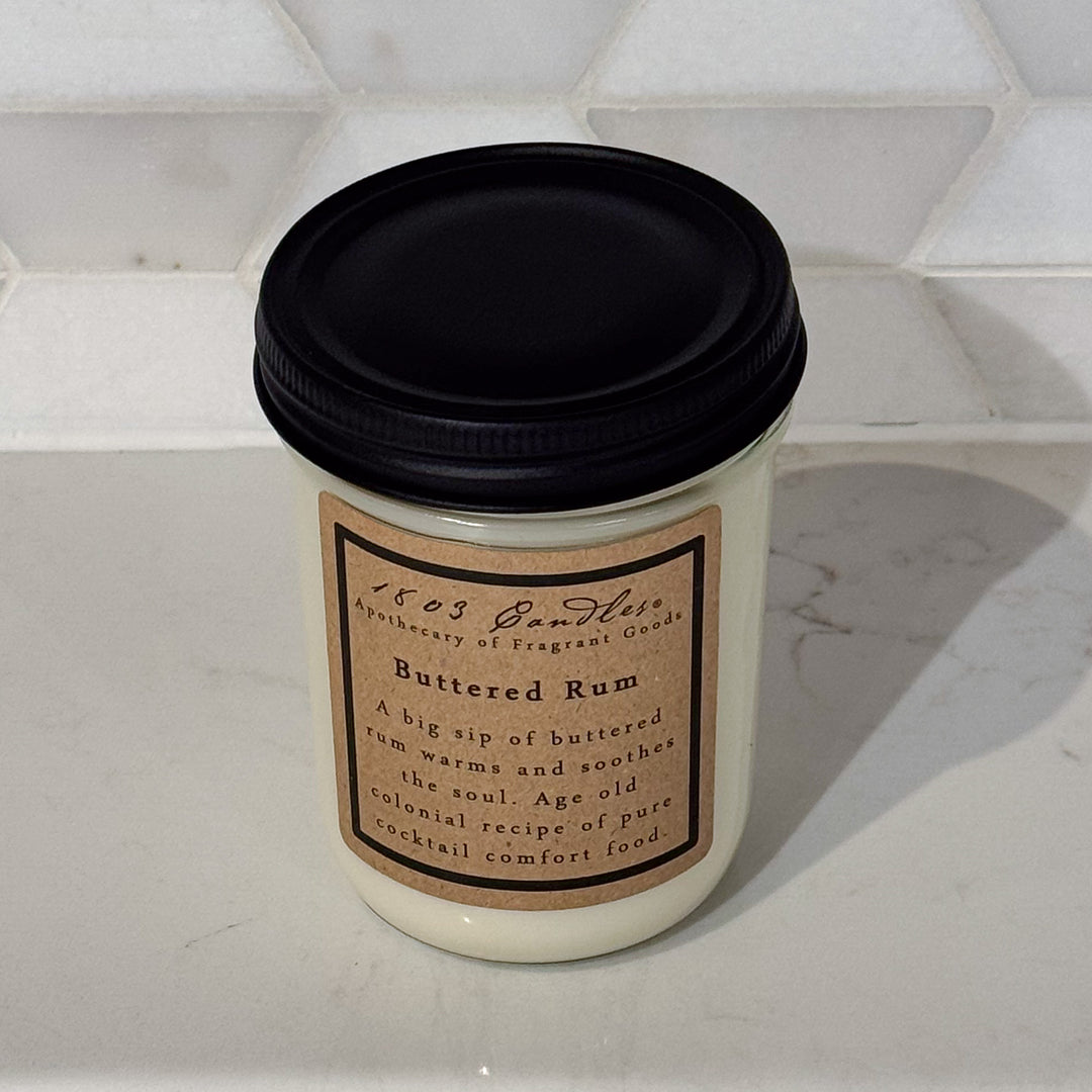 Buttered Rum Soy Candle