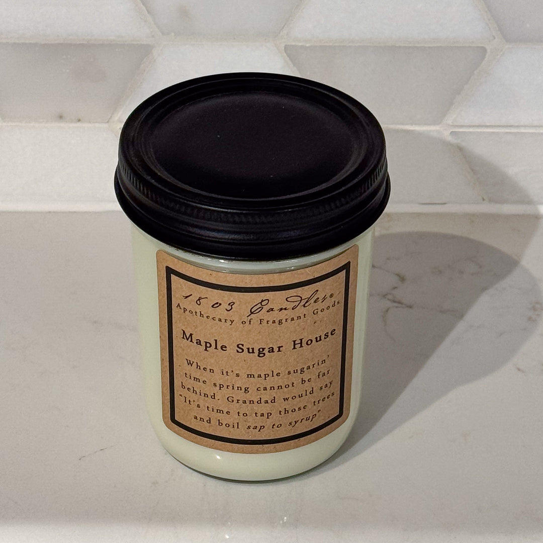 Maple Sugar House Soy Candle