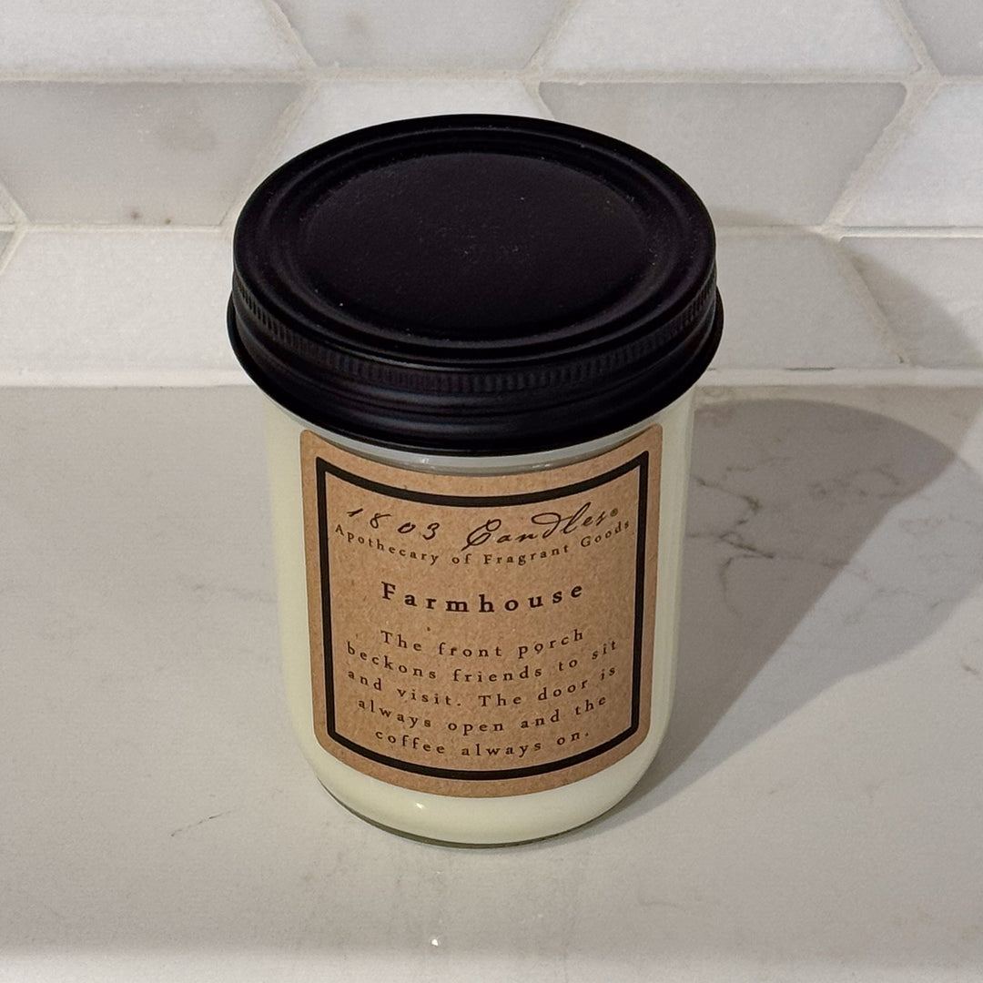 Farmhouse Soy Candle