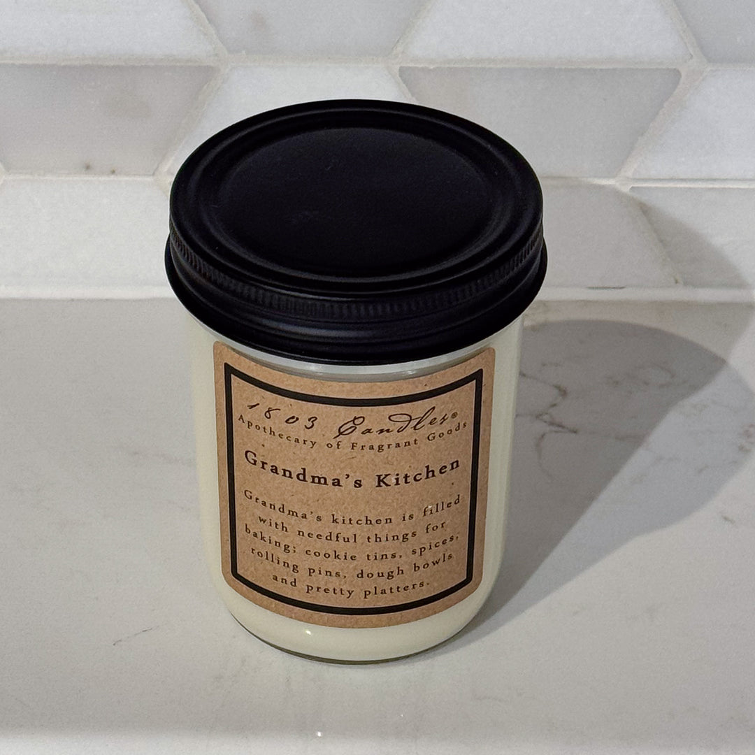 Grandma's Kitchen Soy Candle