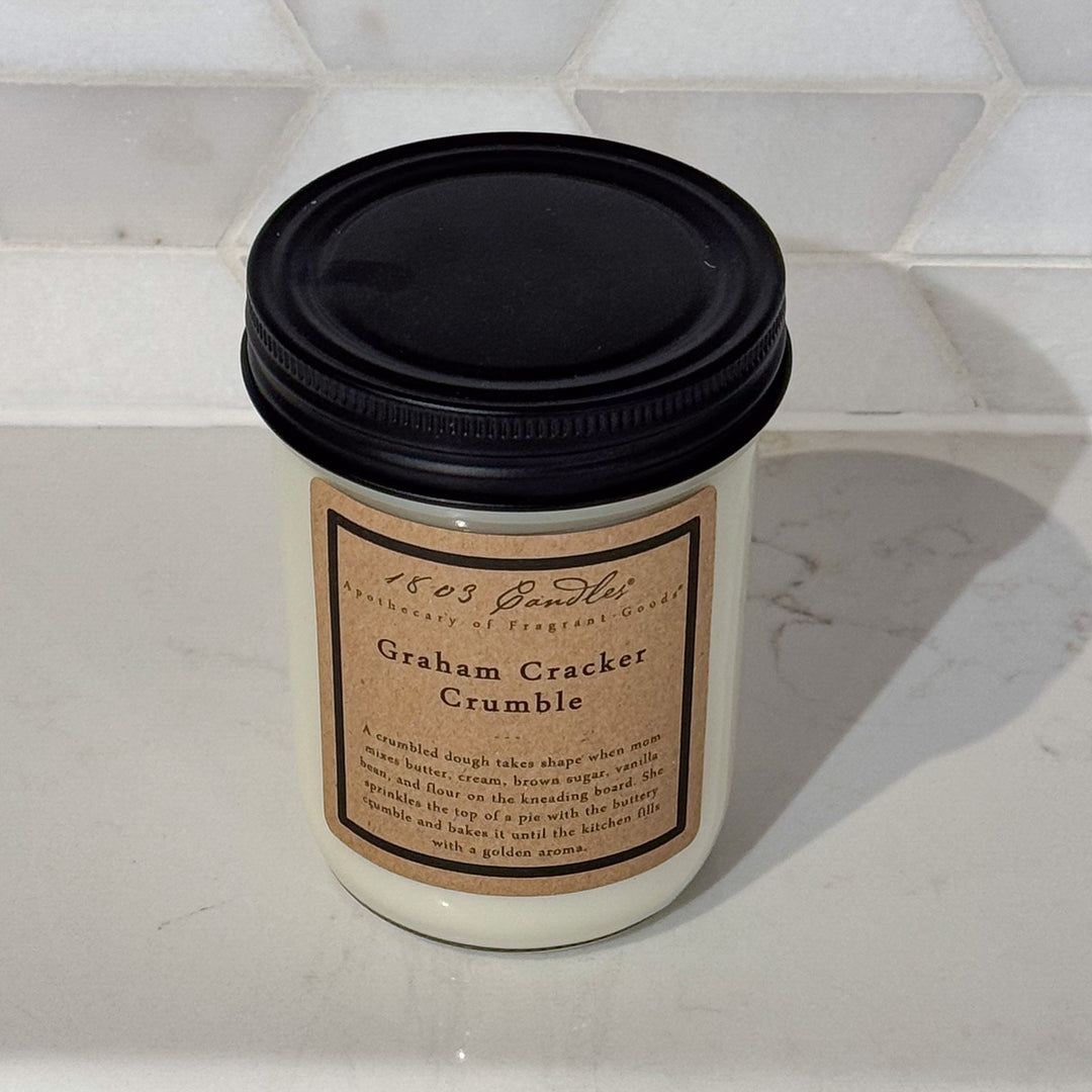 Graham Cracker Crumble Soy Candle