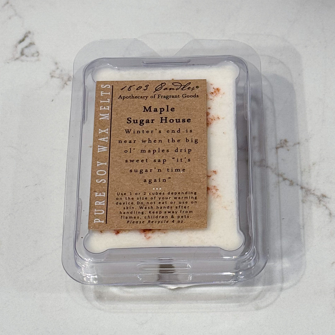 Maple Sugar House Wax Melt
