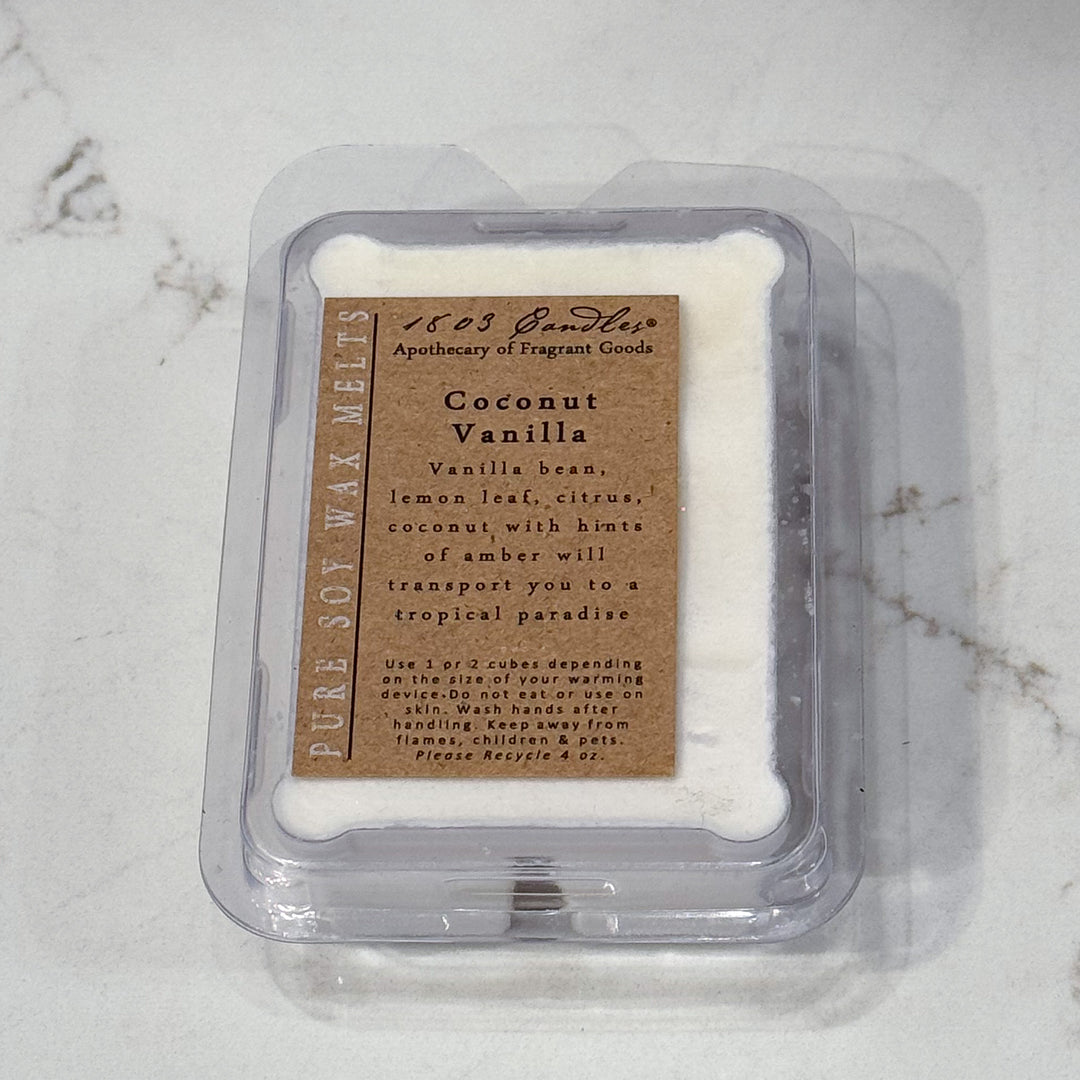 Coconut Vanilla Wax Melt
