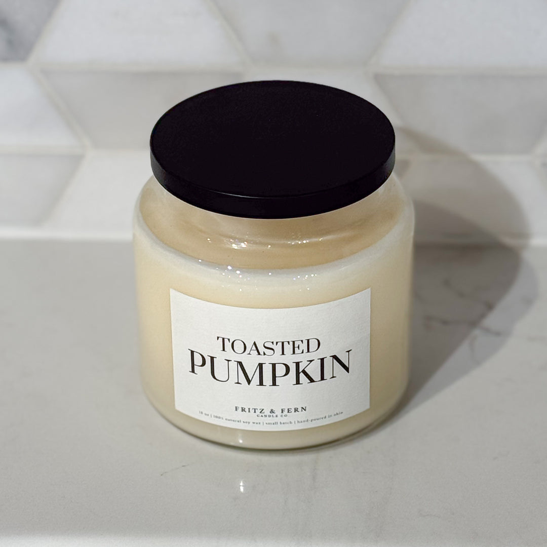 Fritz & Fern Toasted Pumpkin Candle
