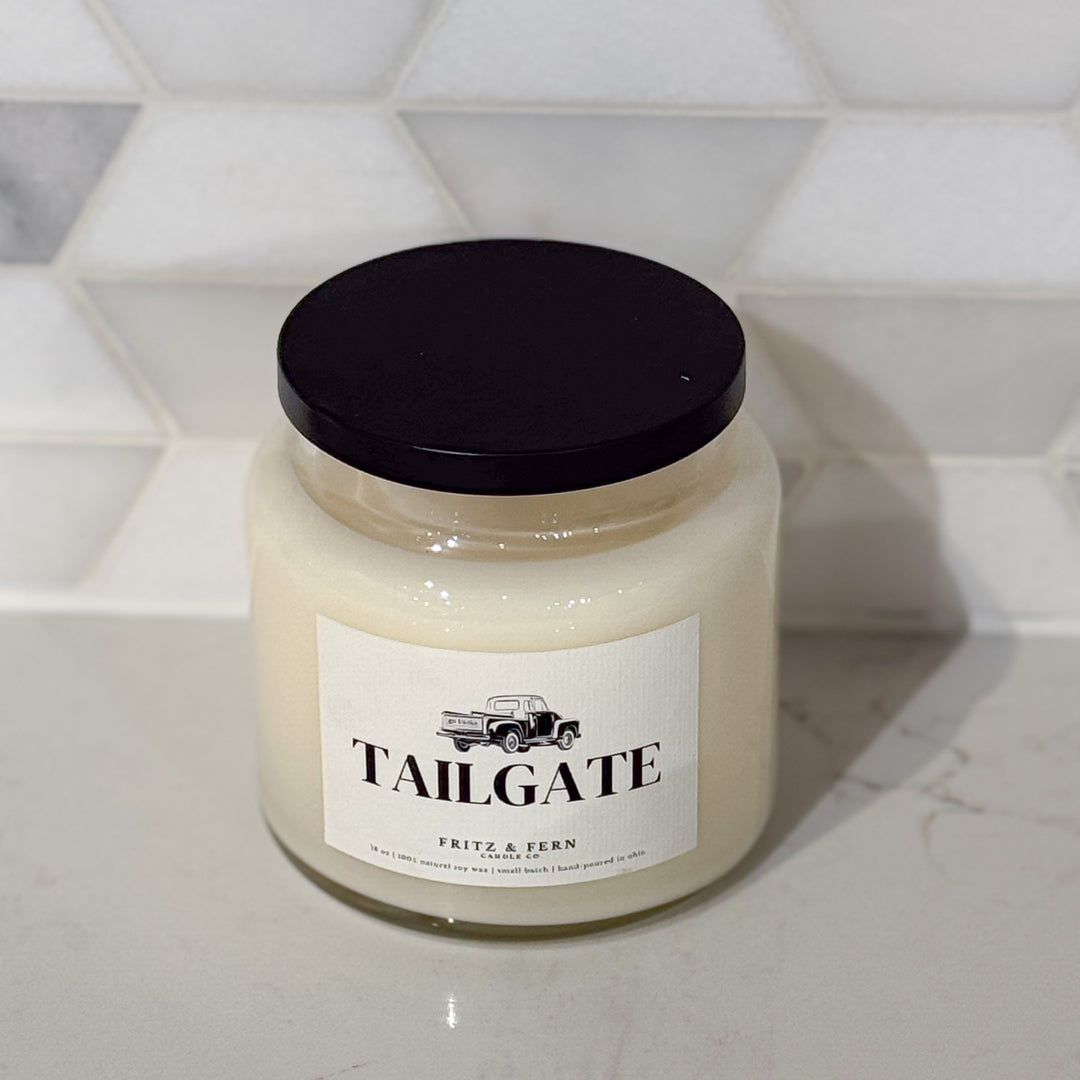 Fritz & Fern Go Bucks Tailgate Candle